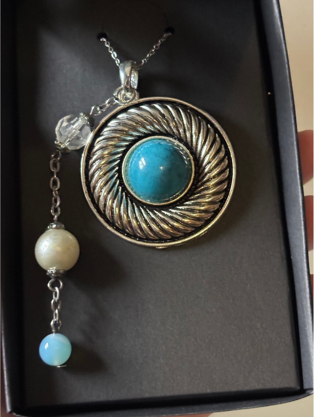 Moonweave Relic necklace